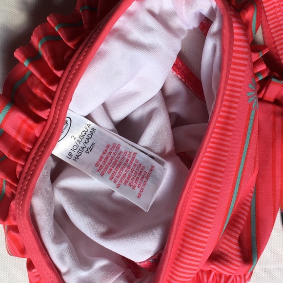 Elena of Avalar bathing suit 2T 2 piece red Disney - Picture 8 of 8